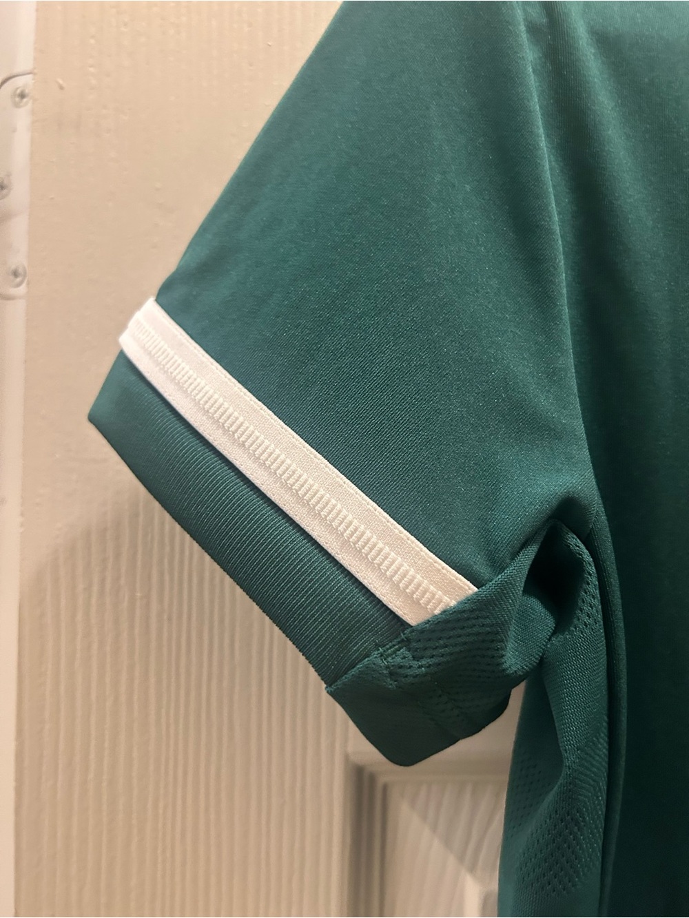 Adidas Teal Green AEROREADY Short Sleeve Performance Tee - Picture 7 of 8